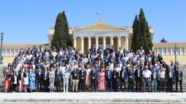 PRESS RELEASE : board of beneficiaries in Athens - April 2024