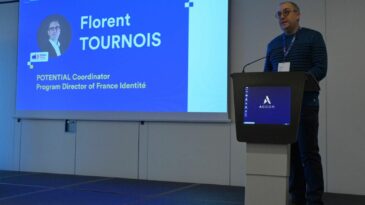 New Year’s Greetings, by Potential's coordinator Florent Tournois