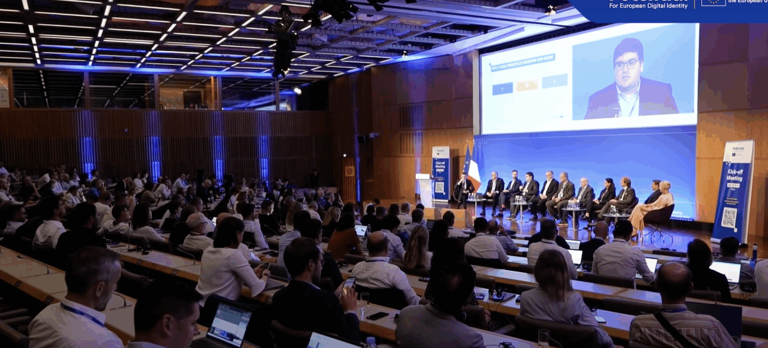 POTENTIAL: a public-private partnership in the service of citizens’ digital identity