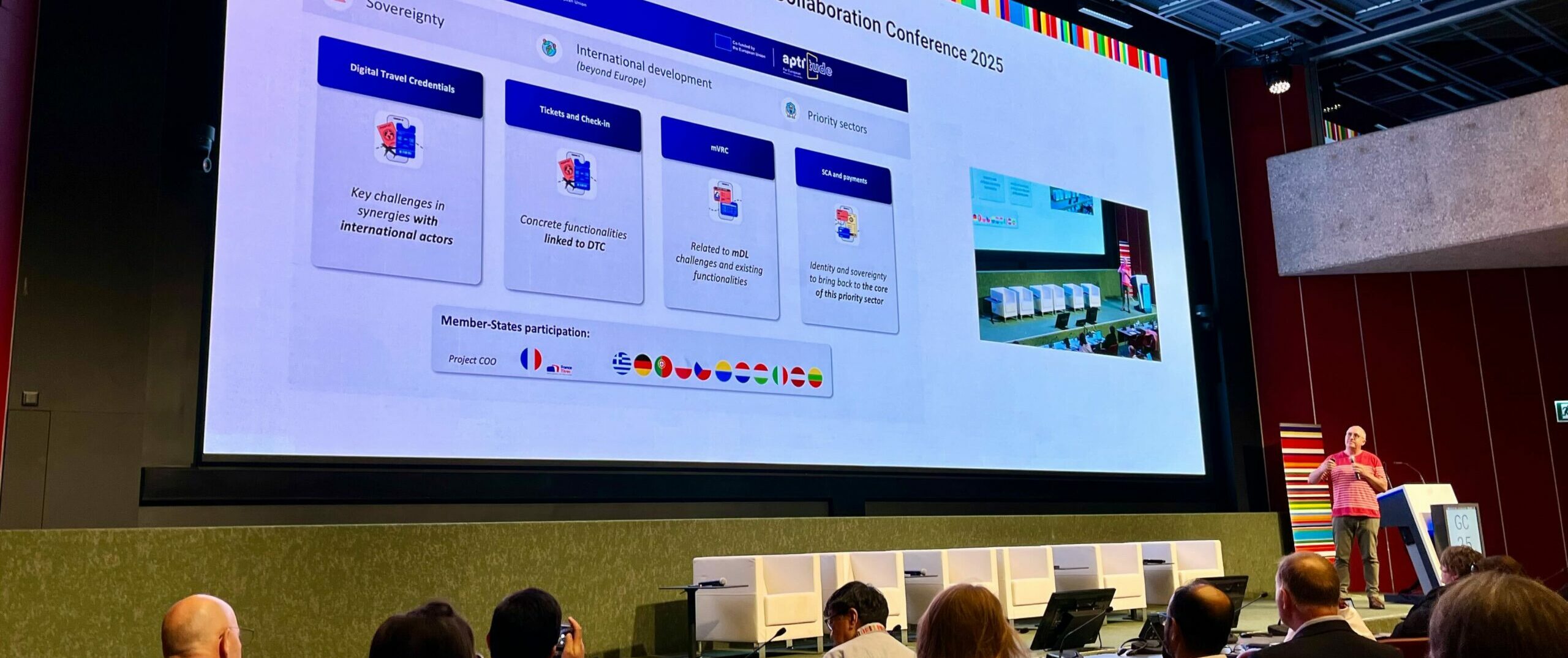 POTENTIAL showcases European leadership on digitalidentity at Global Digital Collaboration Conference in Geneva